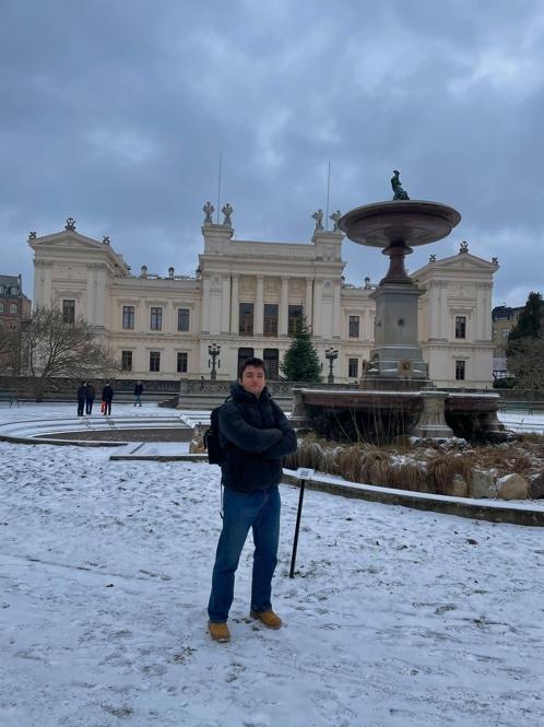 Portrait of Giacomo Garda