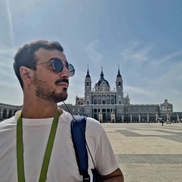 Portrait of Roberto Naddei